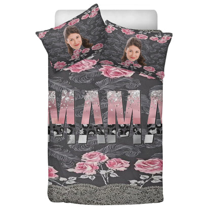 100% Polyester 3PC Bedding Set | Full Printed Duvet Cover & Pillowcases | Machine Washable | Twin, Queen, King Sizes