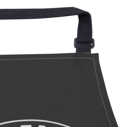 Premium Polyester Chef Apron - Water & Oil Resistant - Adjustable Neck Strap & Long Waist Ties - Unisex Design