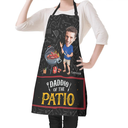 Unisex Chef Apron - Water Resistant, Oil-Resistant, Dirty-Proof Kitchen Apron with Adjustable Neck and Waist Straps