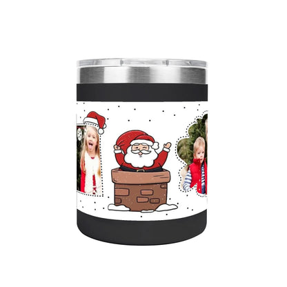 Custom 12oz Stainless Steel Coffee Mug with Lid & Handle - Ideal Gift for Pet Lovers & Special Occasions