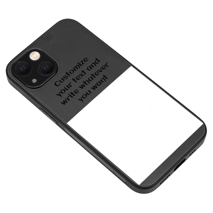 iPhone13 Series Phone Cases - TPU+PE Material, Drop-Proof Design, Stylish Black Back, Eco-Friendly