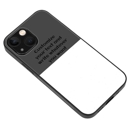 iPhone13 Series Phone Cases - TPU+PE Material, Drop-Proof Design, Stylish Black Back, Eco-Friendly