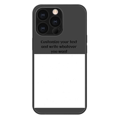 iPhone13 Series Phone Cases - TPU+PE Material, Drop-Proof Design, Stylish Black Back, Eco-Friendly