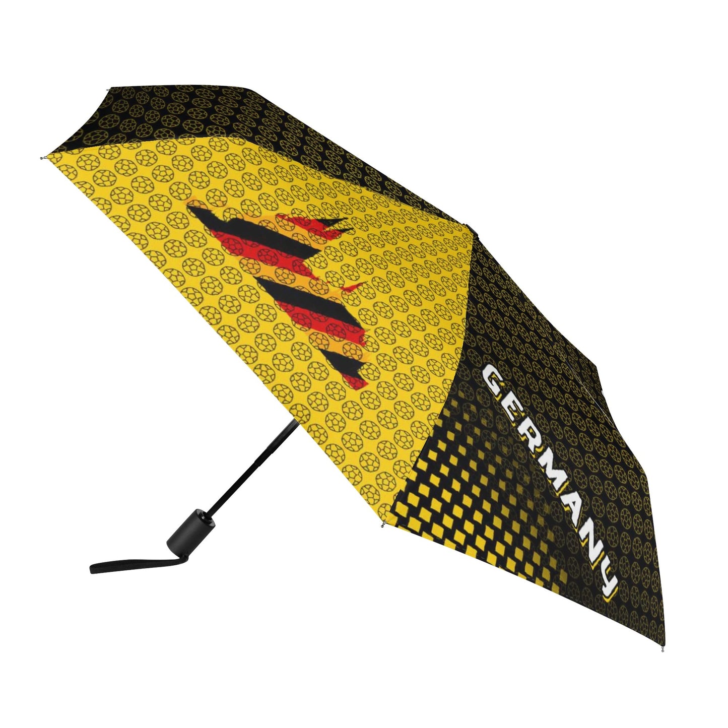 All Over Print Umbrella | Superior Quality Splicing Tape | Automatic Opening | Ergonomic Handle | Windproof & Sun Protection