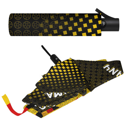 All Over Print Umbrella | Superior Quality Splicing Tape | Automatic Opening | Ergonomic Handle | Windproof & Sun Protection