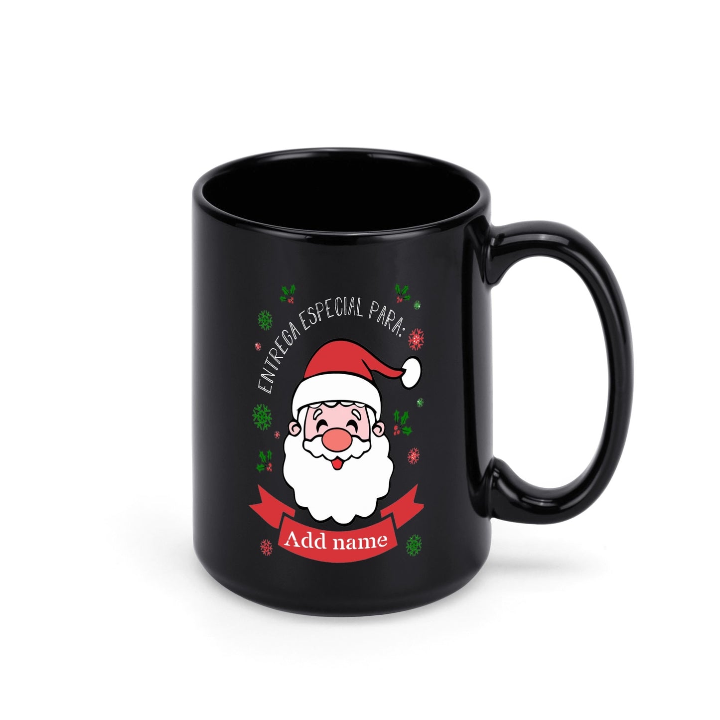 Black Ceramic Coffee Mug 15 oz - Premium Quality & Ergonomic Design - Perfect Gift for Any Occasion