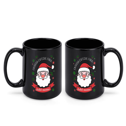 Black Ceramic Coffee Mug 15 oz - Premium Quality & Ergonomic Design - Perfect Gift for Any Occasion