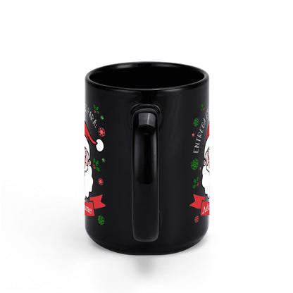 Black Ceramic Coffee Mug 15 oz - Premium Quality & Ergonomic Design - Perfect Gift for Any Occasion