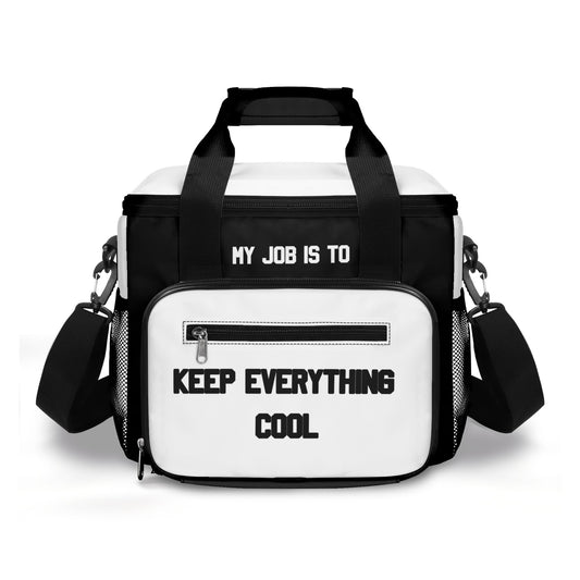 Customized Insulated Cooler Bag - Leakproof & Versatile Storage for Outdoor Adventures