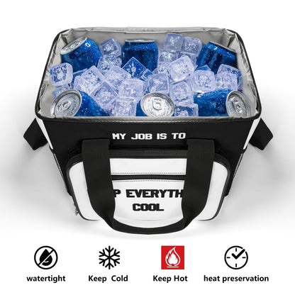 Customized Insulated Cooler Bag - Leakproof & Versatile Storage for Outdoor Adventures