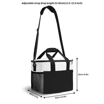 Customized Insulated Cooler Bag - Leakproof & Versatile Storage for Outdoor Adventures