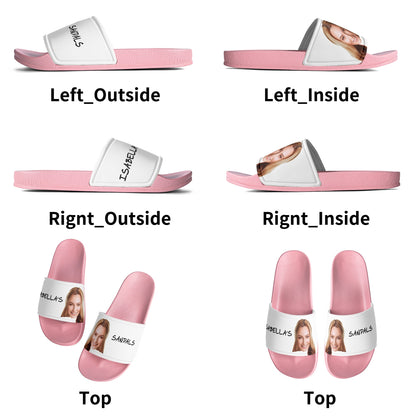 Unisex Lightweight Non-Slip Shower Shoes with Double Anti-Slip Design - Soft Platform Slides for Pool Beach Indoor Outdoor