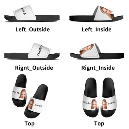 Unisex Lightweight Non-Slip Shower Shoes with Double Anti-Slip Design - Soft Platform Slides for Pool Beach Indoor Outdoor