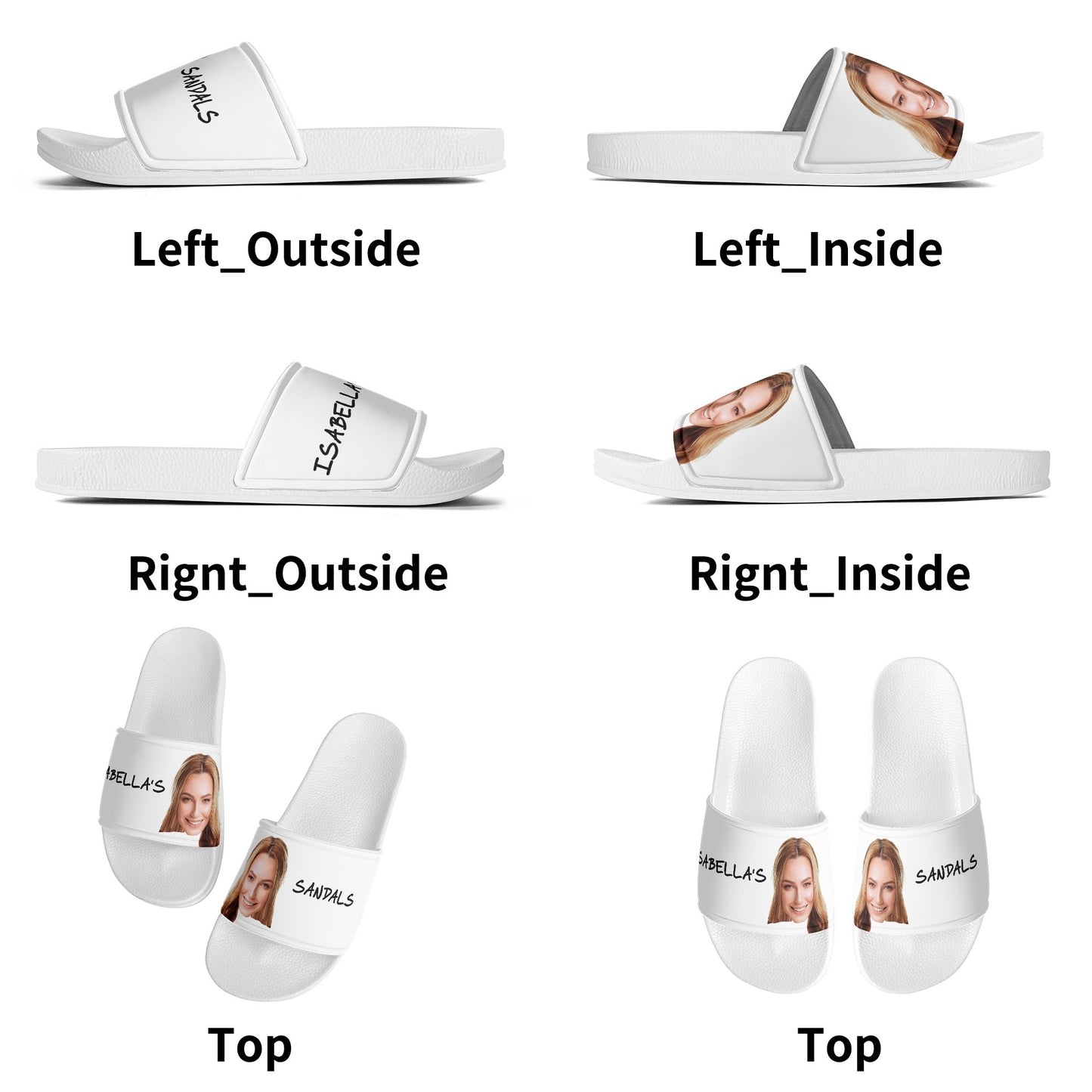 Unisex Lightweight Non-Slip Shower Shoes with Double Anti-Slip Design - Soft Platform Slides for Pool Beach Indoor Outdoor