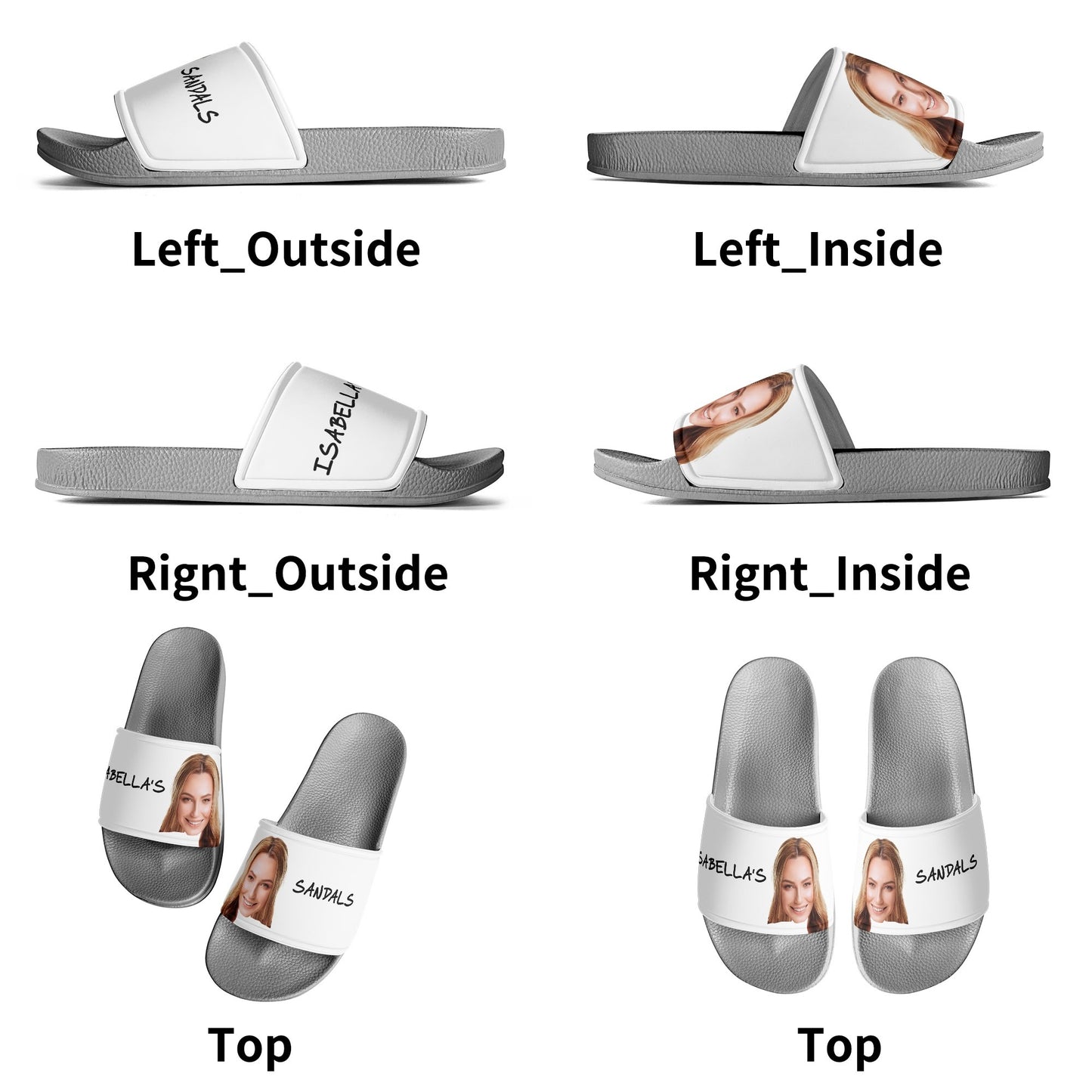 Unisex Lightweight Non-Slip Shower Shoes with Double Anti-Slip Design - Soft Platform Slides for Pool Beach Indoor Outdoor