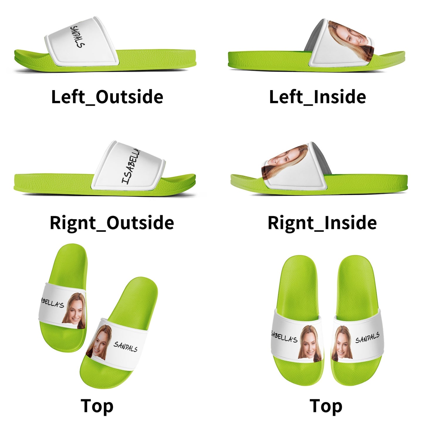 Unisex Lightweight Non-Slip Shower Shoes with Double Anti-Slip Design - Soft Platform Slides for Pool Beach Indoor Outdoor