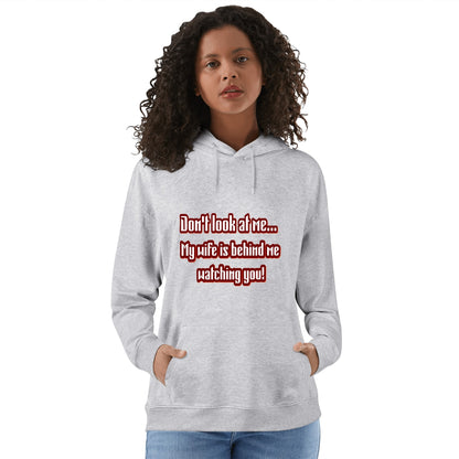 Unisex Cotton Hoodie with Front & Back Customized Printing Designs - Soft & Comfortable Casual Pullover for Men and Women