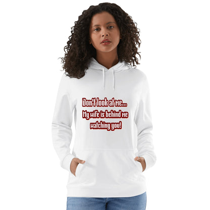 Unisex Cotton Hoodie with Front & Back Customized Printing Designs - Soft & Comfortable Casual Pullover for Men and Women