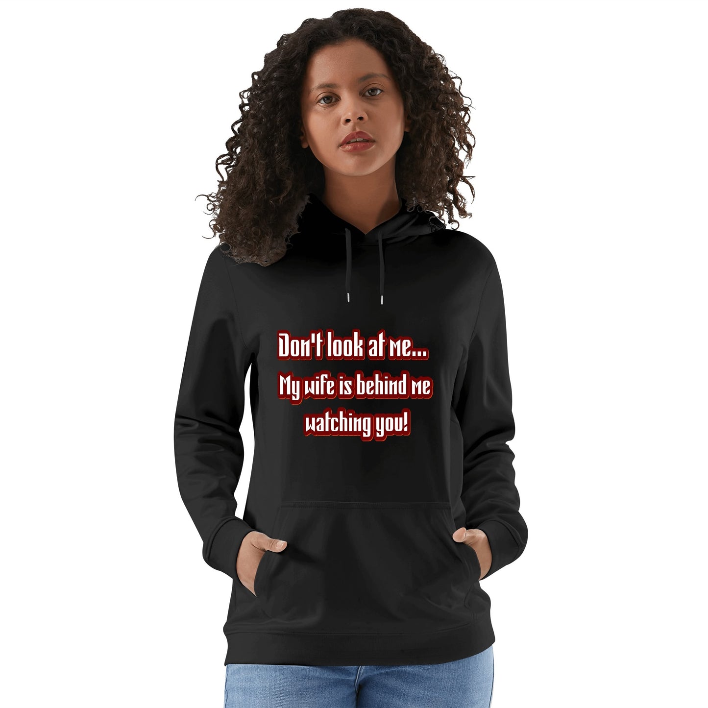 Unisex Cotton Hoodie with Front & Back Customized Printing Designs - Soft & Comfortable Casual Pullover for Men and Women