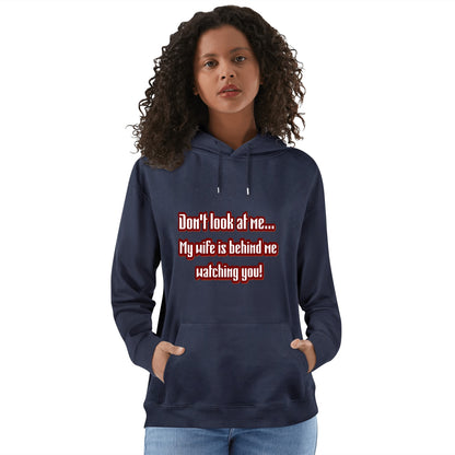 Unisex Cotton Hoodie with Front & Back Customized Printing Designs - Soft & Comfortable Casual Pullover for Men and Women