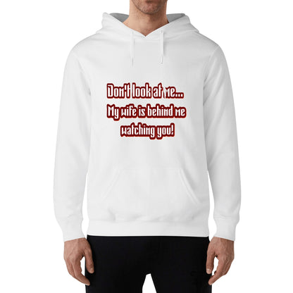 Unisex Cotton Hoodie with Front & Back Customized Printing Designs - Soft & Comfortable Casual Pullover for Men and Women