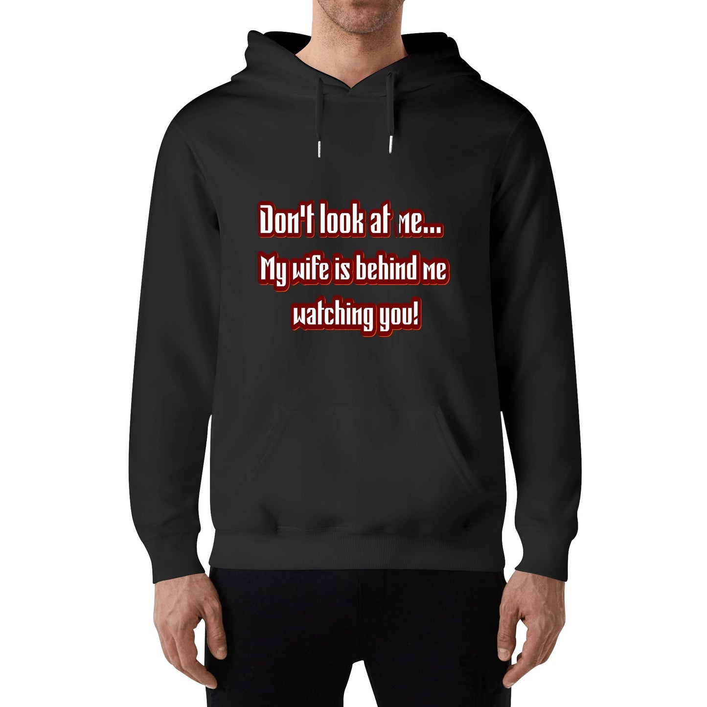 Unisex Cotton Hoodie with Front & Back Customized Printing Designs - Soft & Comfortable Casual Pullover for Men and Women