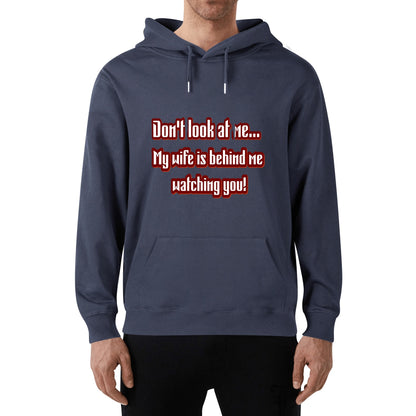 Unisex Cotton Hoodie with Front & Back Customized Printing Designs - Soft & Comfortable Casual Pullover for Men and Women