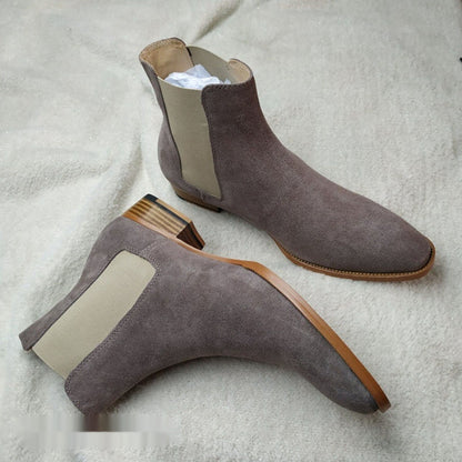 Men's All-match Buckskin Boots