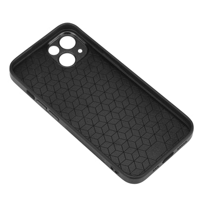 iPhone13 Series Phone Cases - TPU+PE Material, Drop-Proof Design, Stylish Black Back, Eco-Friendly