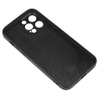 iPhone13 Series Phone Cases - TPU+PE Material, Drop-Proof Design, Stylish Black Back, Eco-Friendly