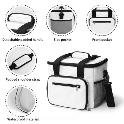 Customized Insulated Cooler Bag - Leakproof & Versatile Storage for Outdoor Adventures