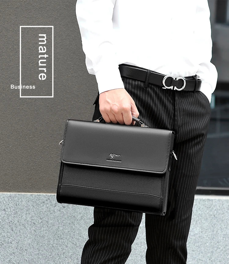 Handbags - Pu Leather - Tote Briefcase - Business Shoulder Bag