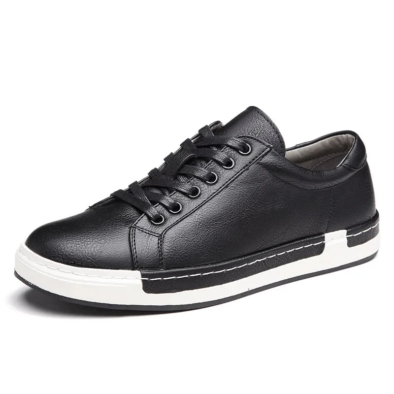 Fashion Sneakers Mens Casual Shoes Flat Soft Brand Male Footwear