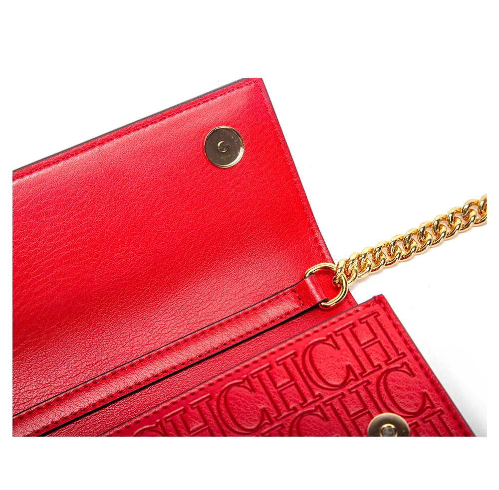 Women's Shoulder Bag - Magnetic Flip Chain Bag - Square Wallet