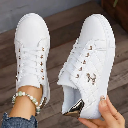 Women Sneakers Fashion Breathable Shoes Woman Soft Sole Walking Sneakers Casual Women Sneaker White Sneakers Women