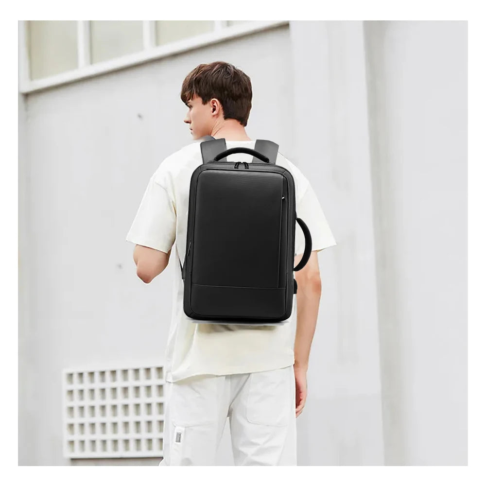 Business Bag - Travel Backpack - Waterproof Classic Backpack - USB Charging