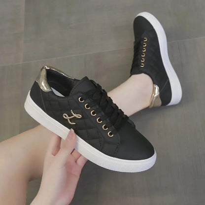 Women Sneakers Fashion Breathable Shoes Woman Soft Sole Walking Sneakers Casual Women Sneaker White Sneakers Women