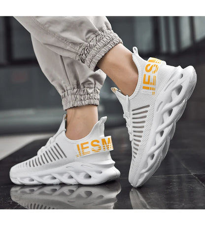 Men Shoes Comfortable Sneakers Breathable - Running Shoes