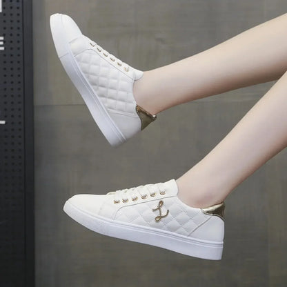 Women Sneakers Fashion Breathable Shoes Woman Soft Sole Walking Sneakers Casual Women Sneaker White Sneakers Women