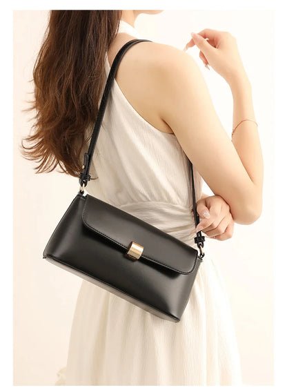 Women's Fashion Crossbody Bag - Square Aesthetics Hand Bag