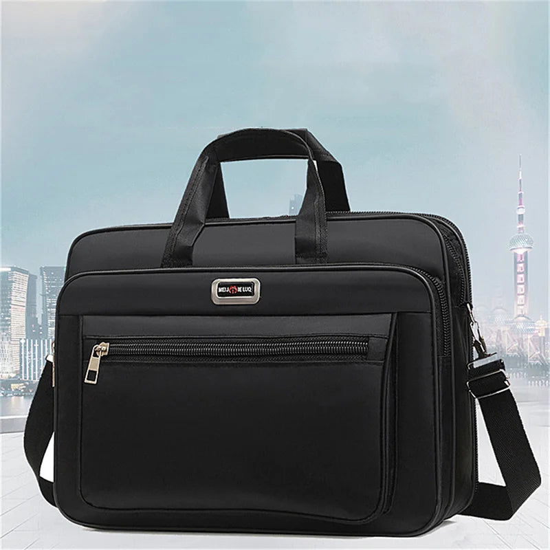 Briefcase - Business Laptop Bag - Notebook Pouch Cover