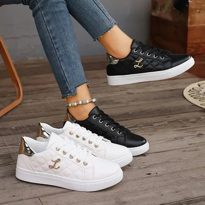 Women Sneakers Fashion Breathable Shoes Woman Soft Sole Walking Sneakers Casual Women Sneaker White Sneakers Women