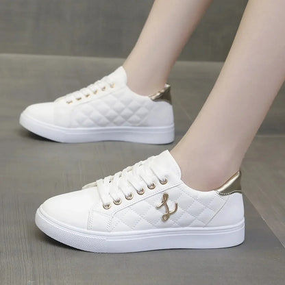 Women Sneakers Fashion Breathable Shoes Woman Soft Sole Walking Sneakers Casual Women Sneaker White Sneakers Women