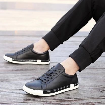 Fashion Sneakers Mens Casual Shoes Flat Soft Brand Male Footwear