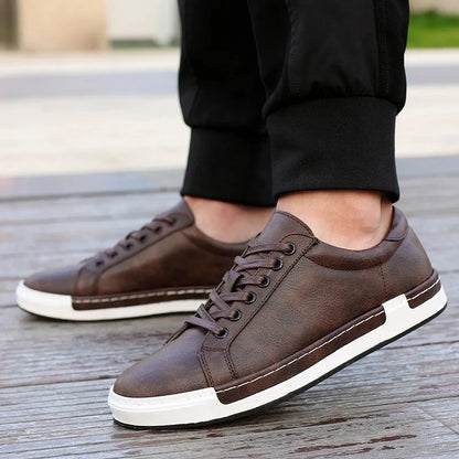 Fashion Sneakers Mens Casual Shoes Flat Soft Brand Male Footwear