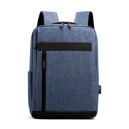 Business Laptop Backpack - Large Capacity Multifunctional Usb Charging - Waterproof