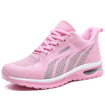 Women Running Shoes Ladies Breathable Sneakers Mesh Tennis Women's Sports Shoes Outdoor Lace Up Training Shoes