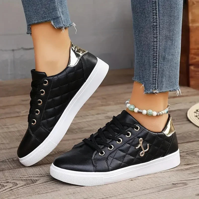 Women Sneakers Fashion Breathable Shoes Woman Soft Sole Walking Sneakers Casual Women Sneaker White Sneakers Women