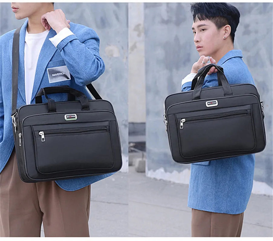 Briefcase - Business Laptop Bag - Notebook Pouch Cover