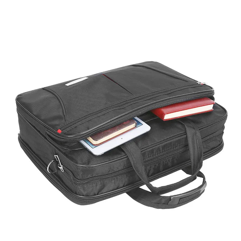 Briefcase - Business Laptop Bag - Notebook Pouch Cover